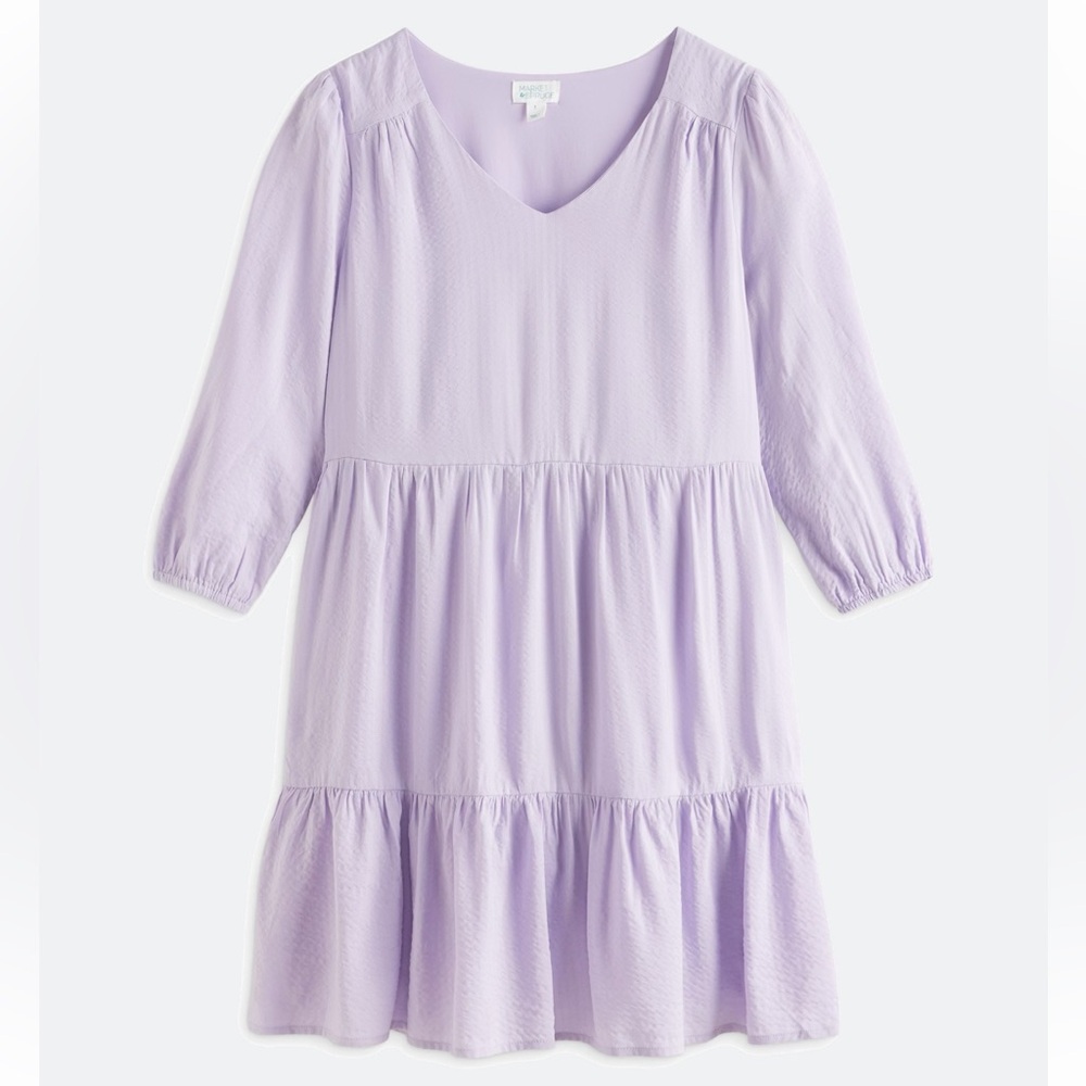 NWT Market & Spruce Tiered Dress